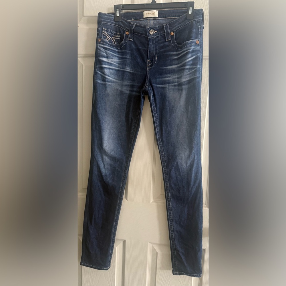 Big Star Indigo Denim Jeans